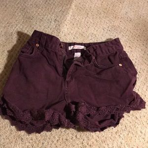Charolette russe shorts